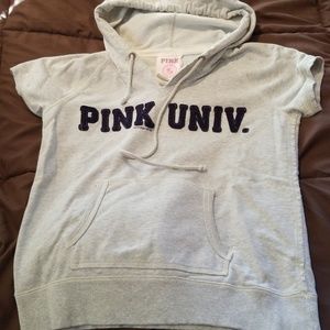 Gray sweatshirt
